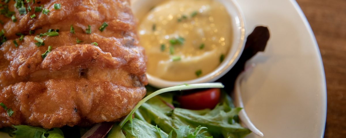 Beer Battered Barramundi