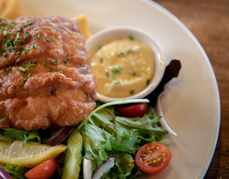 Beer Battered Barramundi